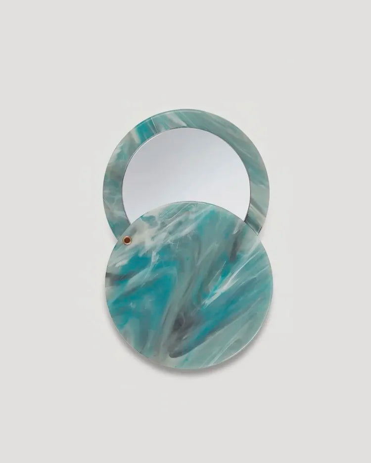 Circle Mirror in Jadeite