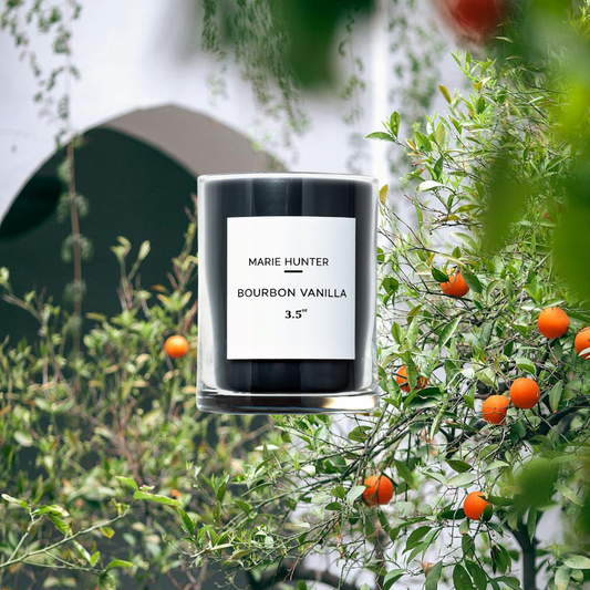 Bourbon Vanilla Signature Candle