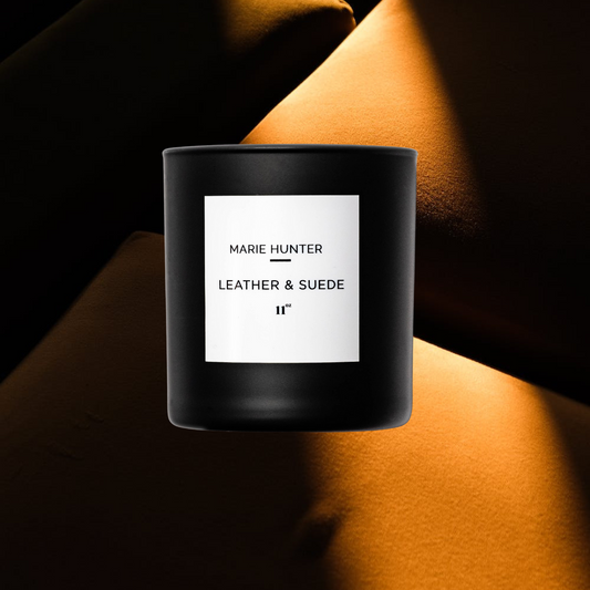 Leather & Suede Signature Candle