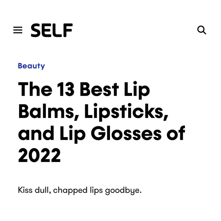 Rose Lip Mask 🏆