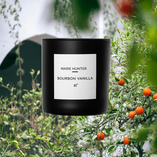 Bourbon Vanilla Signature Candle