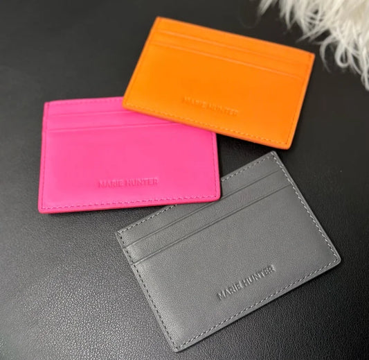 Noir Signature Card Holder