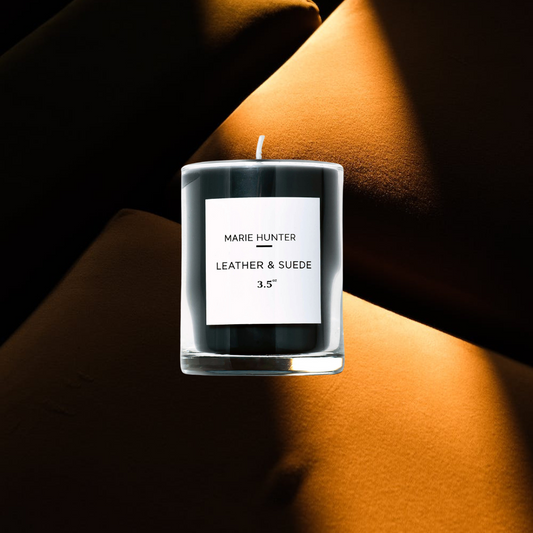 Leather & Suede Signature Candle