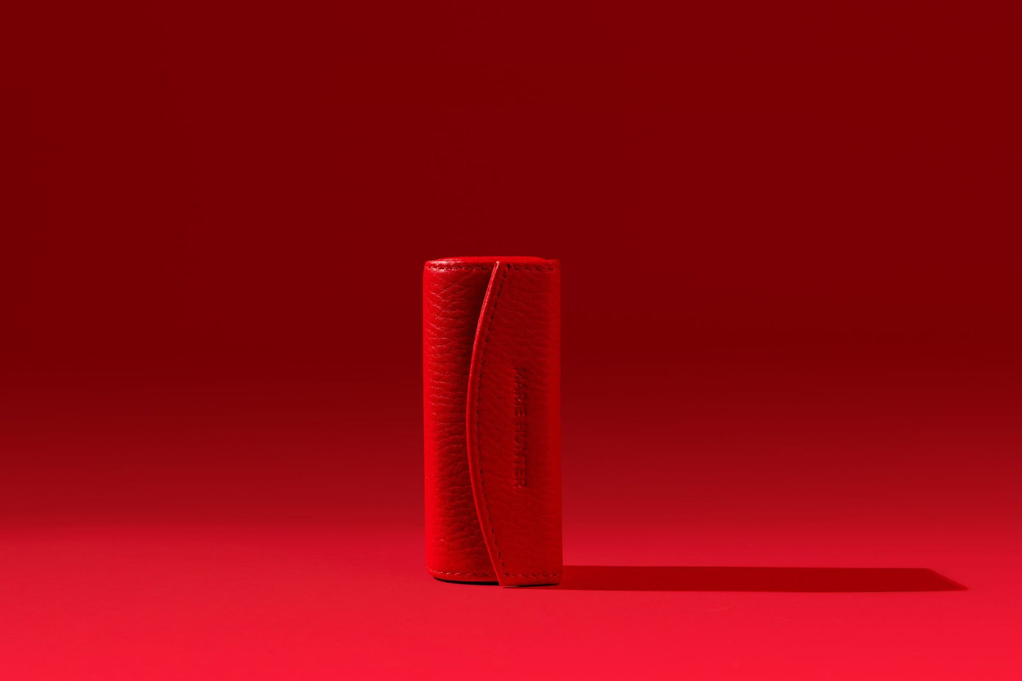 Rouge Brique Leather Lipstick Case