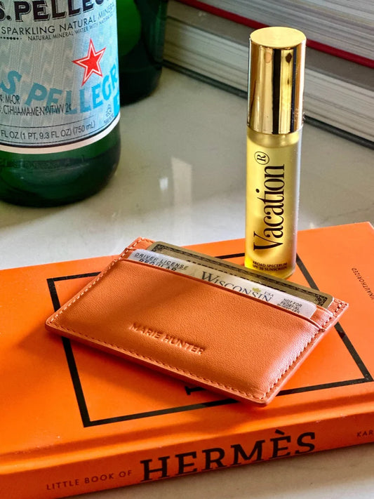 Gris Signature Card Holder