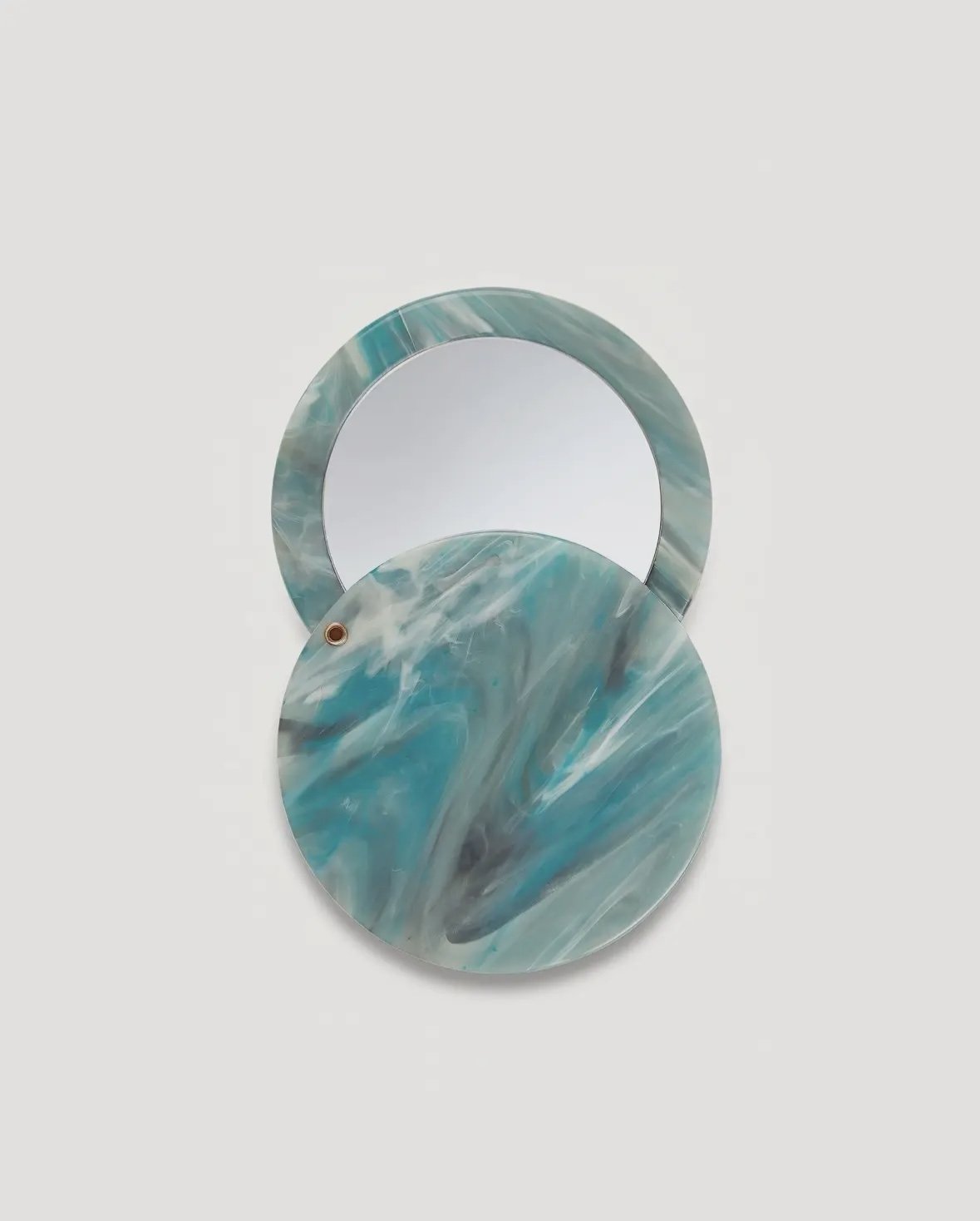Machete Circle Mirror in Jadeite — Marie Hunter