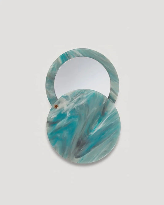 Machete Circle Mirror in Jadeite — Marie Hunter