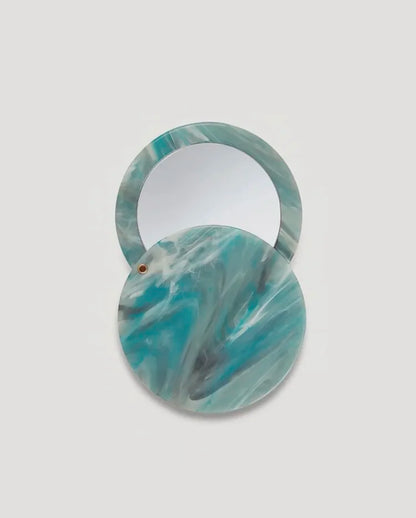 Circle Mirror in Jadeite