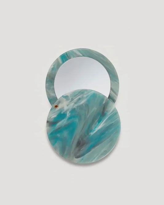 Circle Mirror in Jadeite