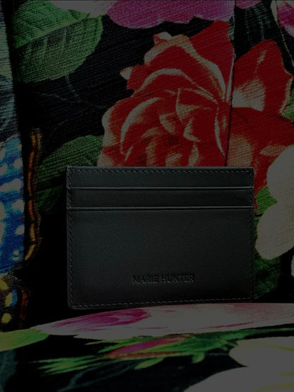Noir Signature Card Holder