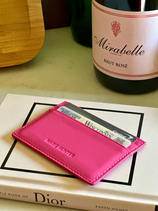 Noir Signature Card Holder