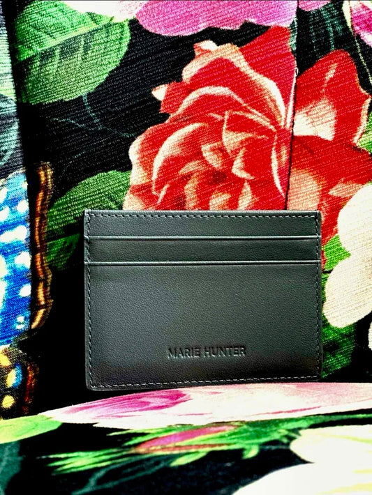 Noir Signature Card Holder