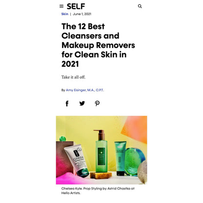 Botanical Cleansing Gel 🏆