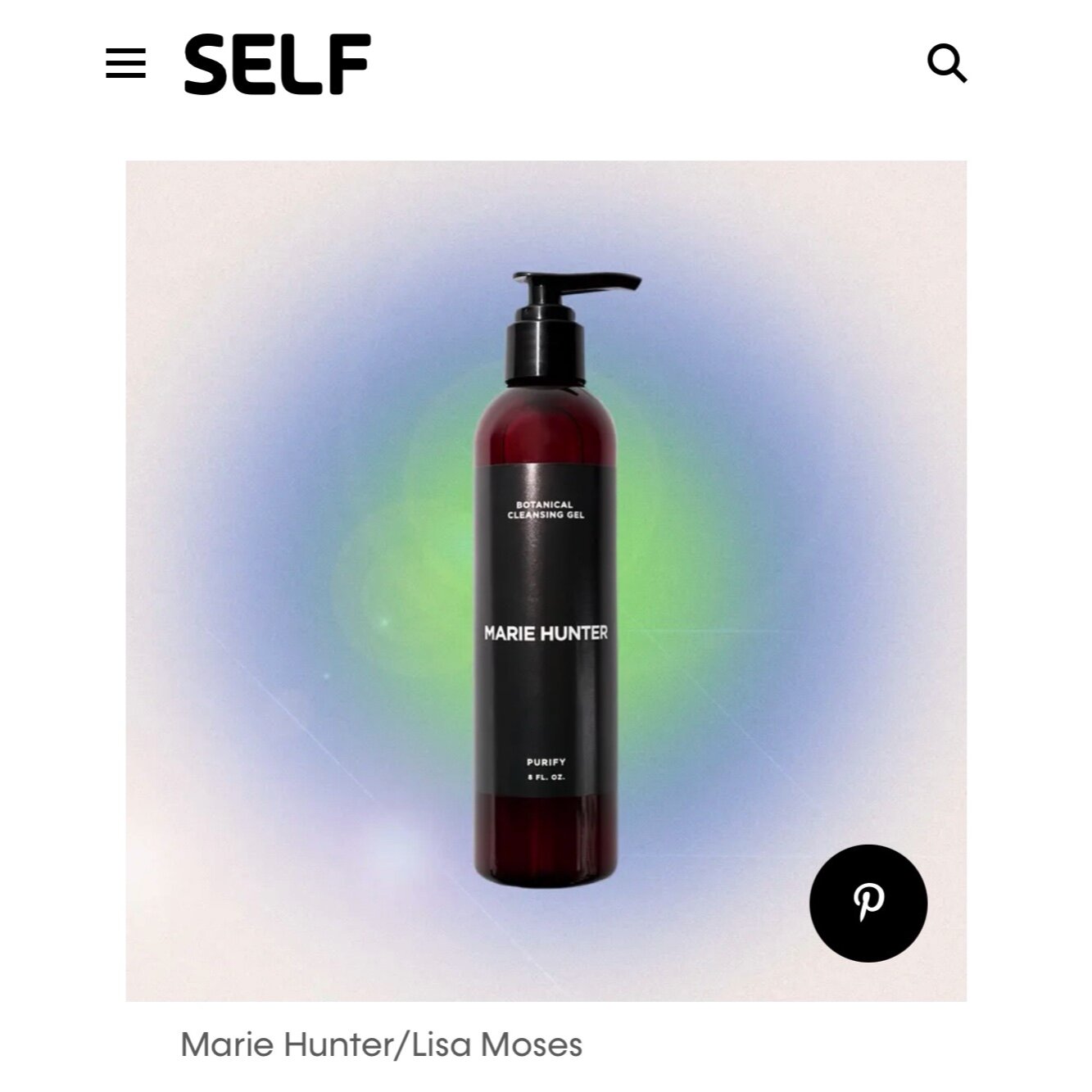 Botanical Cleansing Gel 🏆