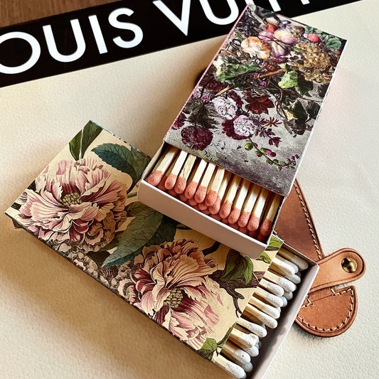 French Floral Matches