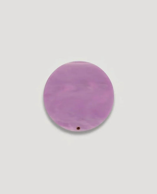 Circle Mirror in Orchid