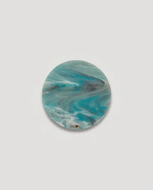 Circle Mirror in Jadeite