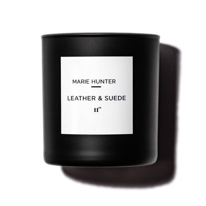 Leather & Suede Signature Candle