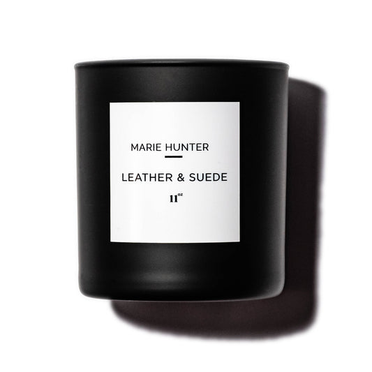 Leather & Suede Signature Candle