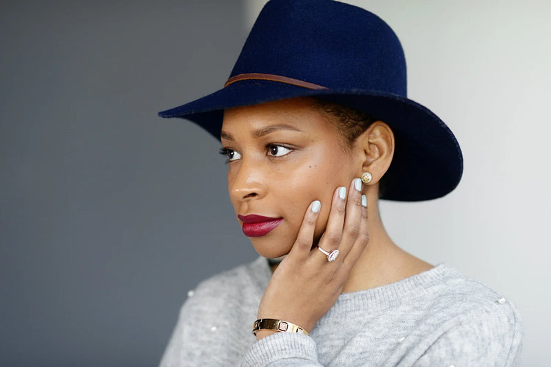 “I built this brand to remind myself, and others, that quiet power is still power. Marie Hunter is for those who create culture just by existing.”