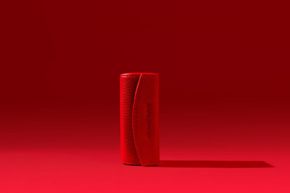 Rouge Brique Leather Lipstick Case